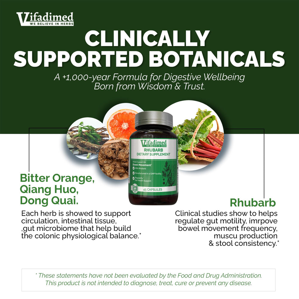 VIFADIMED Dong Quai component supporting gut tissue nourishment