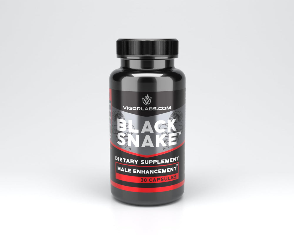 Vigor Labs Black Snake in-hand demonstrates easy daily intake.