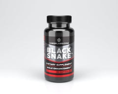 Vigor Labs Black Snake in-hand demonstrates easy daily intake.