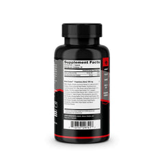 Vigor Labs Black Snake label detail emphasizes proprietary natural blend.