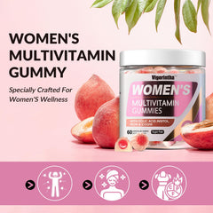 Vigorintha icons illustrate 19 vitamins and minerals for wellness.