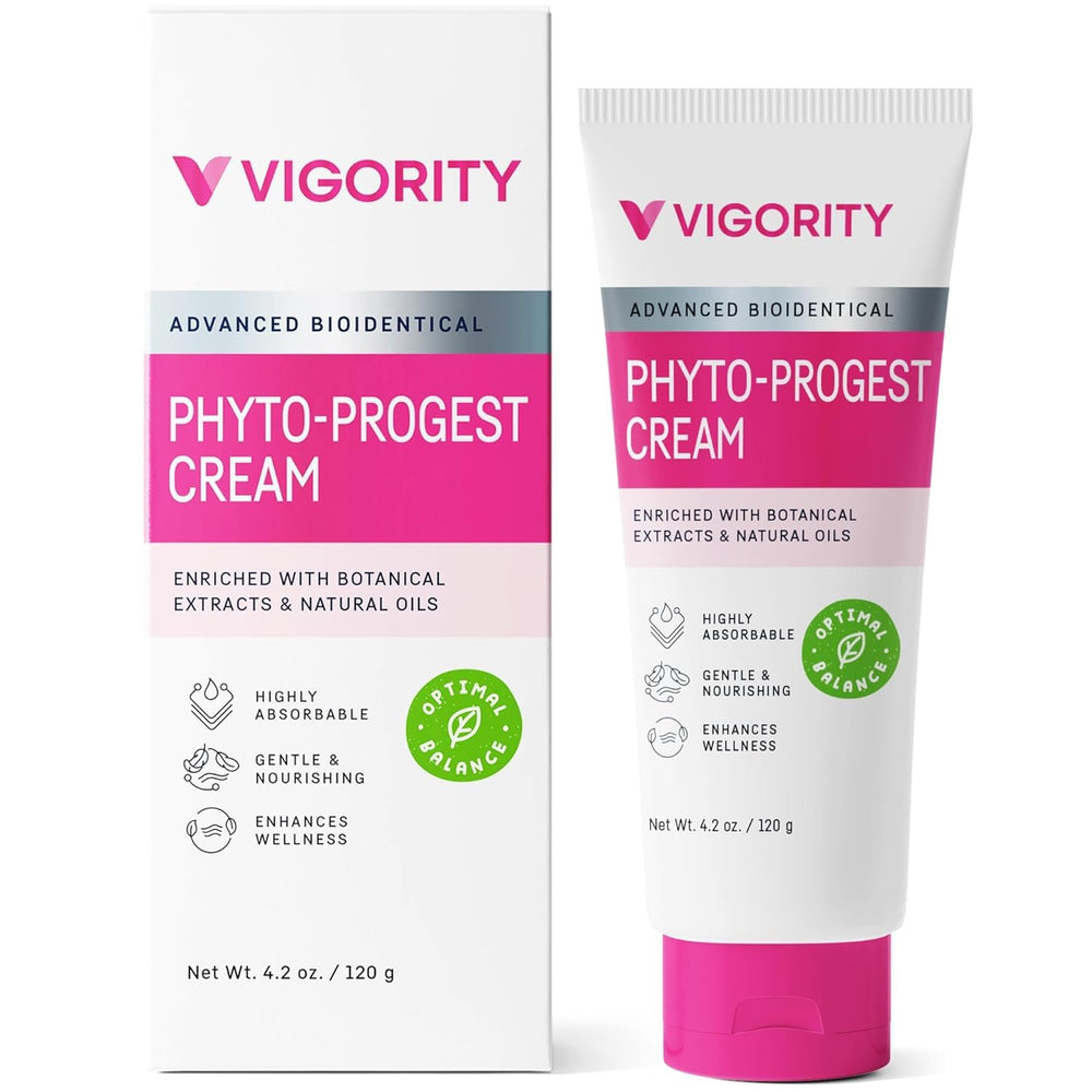 Vigority cream texture close-up emphasizes creamy consistency for smooth application.