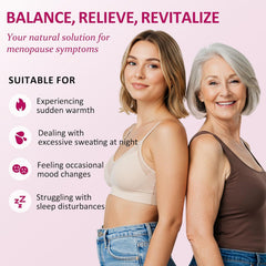 Vigority Estrogen Cream packaging highlights natural ingredients and care.