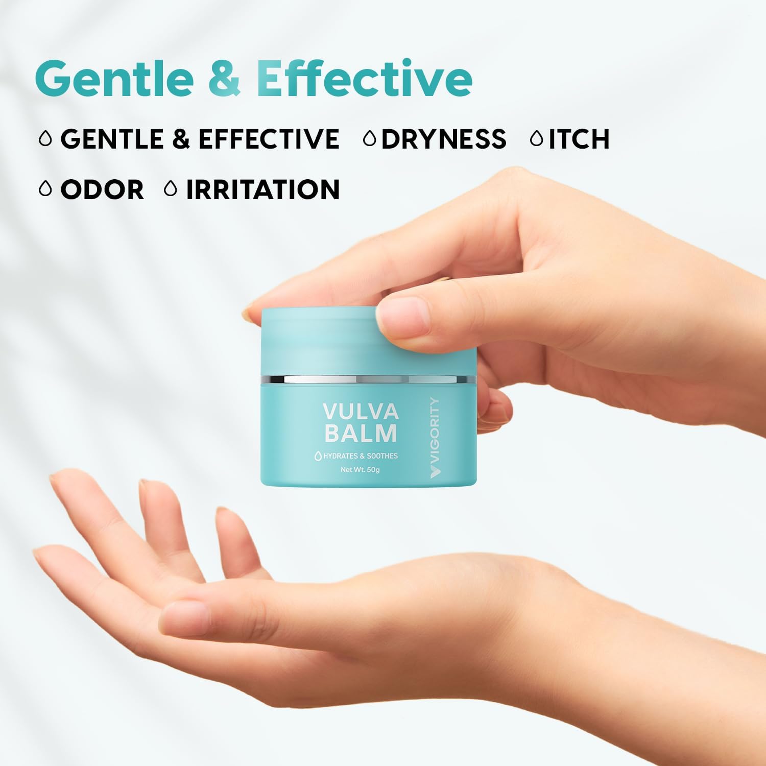 Fragrance-free formula designed for sensitive skin.