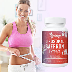 Vigorizar saffron capsules produced in USA with GMP quality.