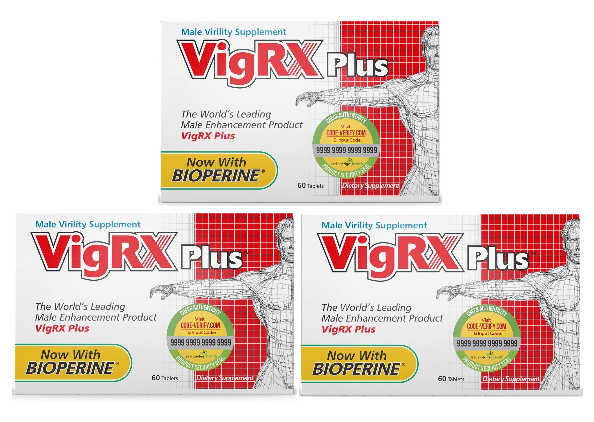 VigRX Plus packshot showing the bottle for daily wellness support