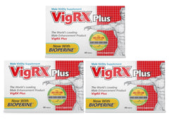 VigRX Plus packshot showing the bottle for daily wellness support