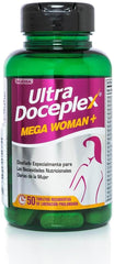 VIJOSA Ultra Doceplex Mega Woman daily-use bottle for stress-relief hints.