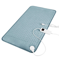 Vilicert electric heating pad for full-body heat relief and soothing comfort