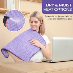 Vilicert 20x24-inch pad provides full back and torso coverage.