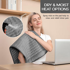Vilicert pad showing six heat levels for customizable comfort