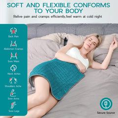 Vilicert abdomen-lower-back focus pad easing cramps and tension with deep warmth.