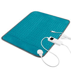 Vilicert heating pad for back cramps providing soothing warmth for menstrual relief.