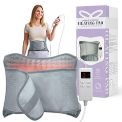 Vilicert heating pad provides full-body coverage for targeted warmth.