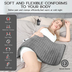 Vilicert pad with an 8.2-foot cord for flexible placement