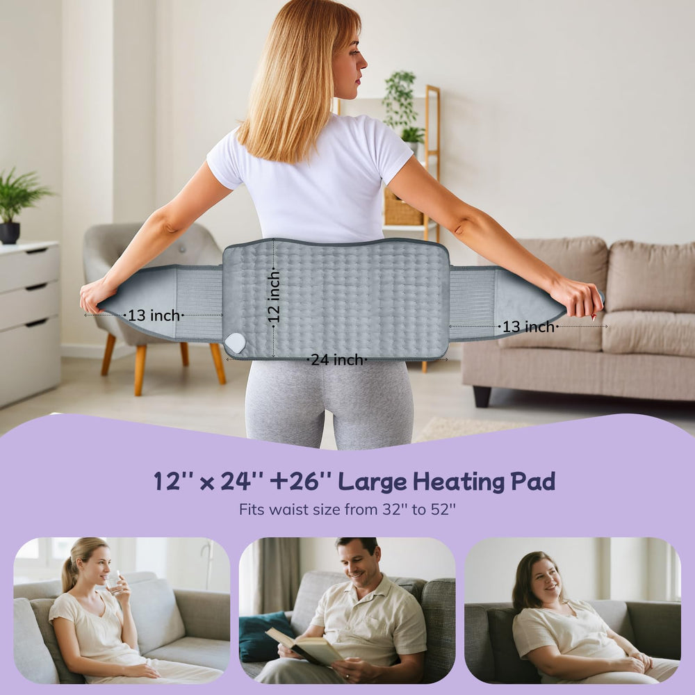 Vilicert overheat protection adds safety during use.