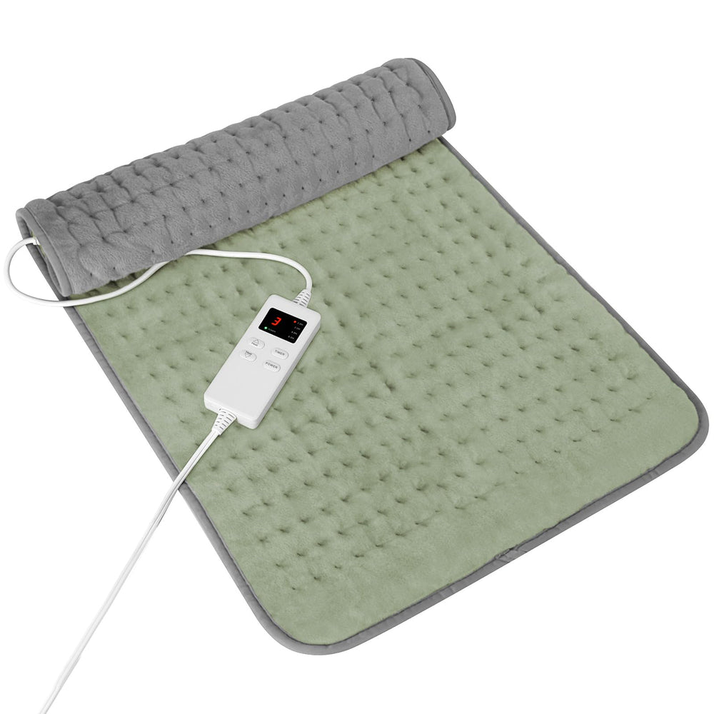 Vilicert heating pad selectable sizes to fit different body areas