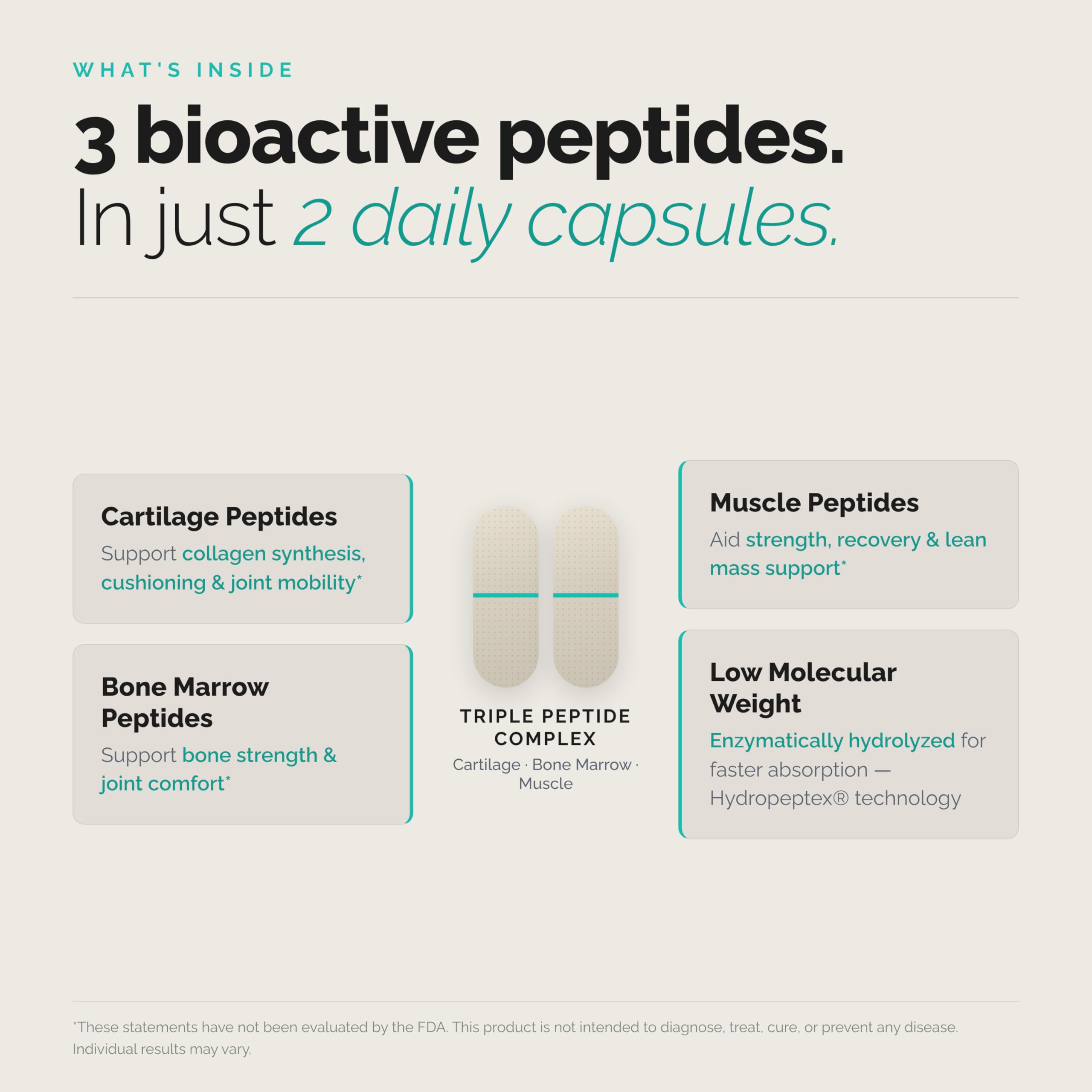 Villar Biotech bottle label detail conveying grass-fed origin and quality.