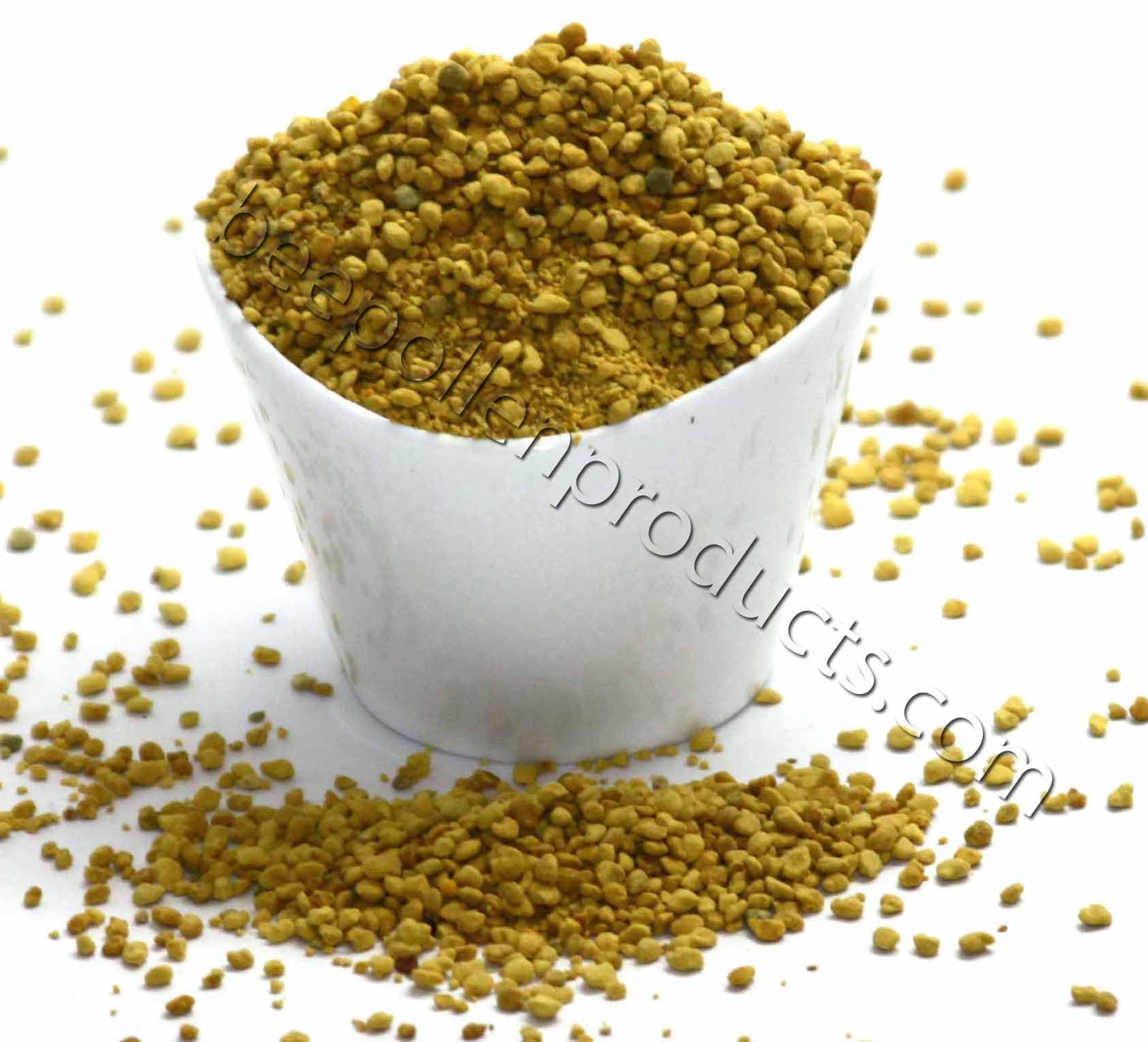 Vilmark Bee Pollen Granules ideal for topping yogurt or boosting smoothies.
