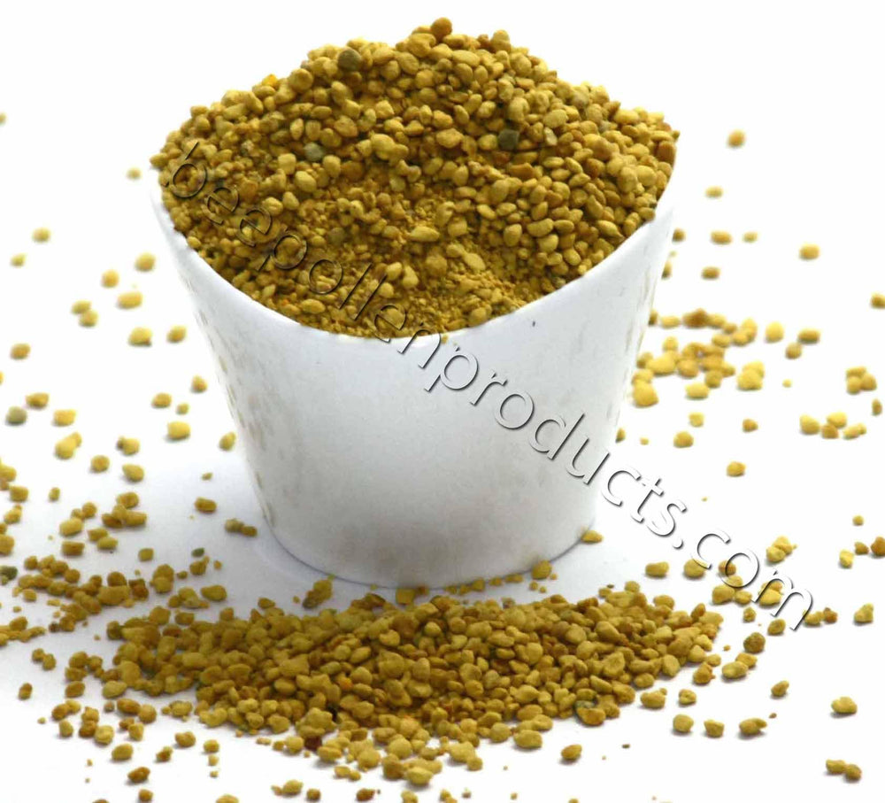 Vilmark Bee Pollen Granules ideal for topping yogurt or boosting smoothies.