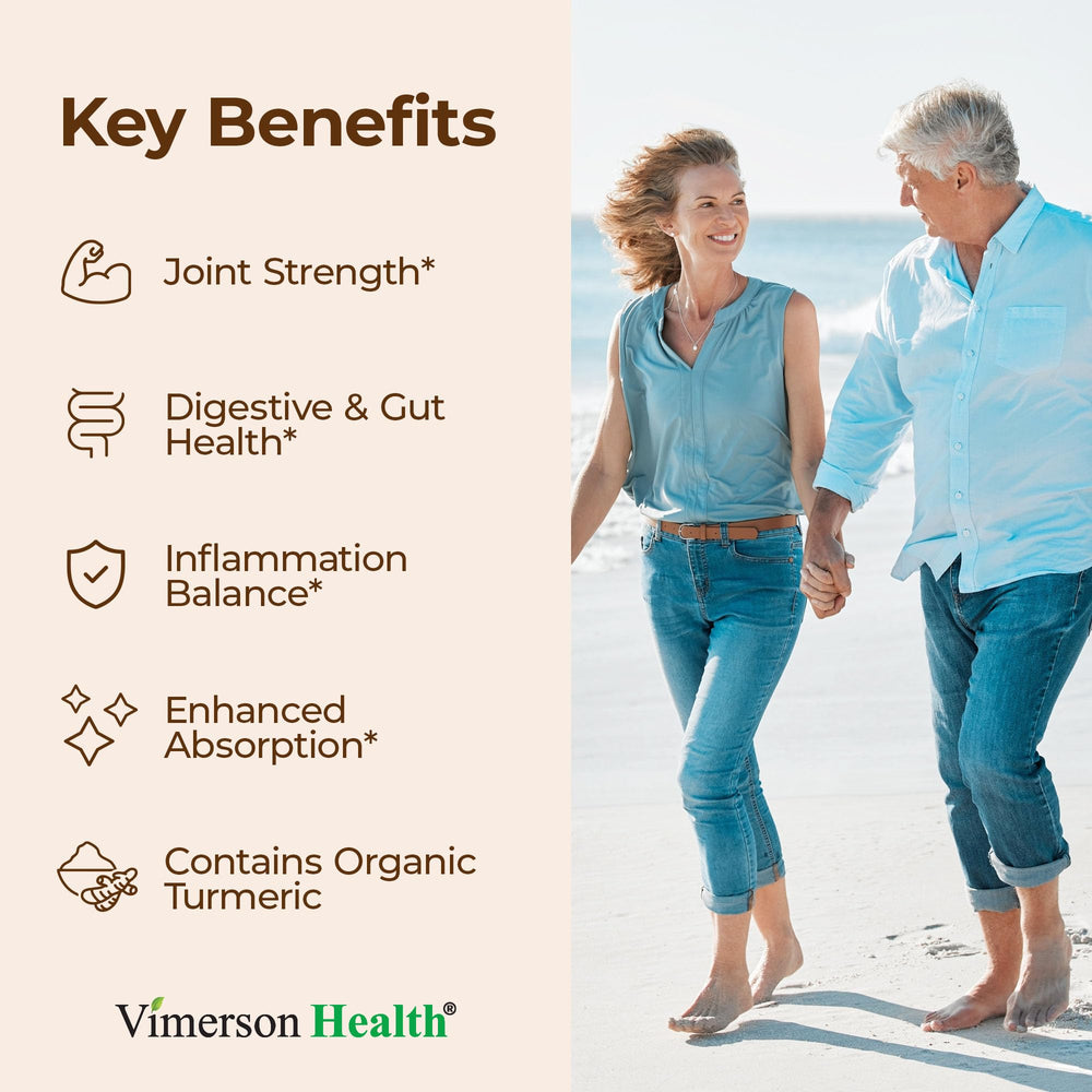 Vimerson Health BioPerine ingredient close-up showcasing absorption enhancement.