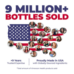 Vimerson Health Black Seed Oil manufactured in a USA GMP-certified facility.