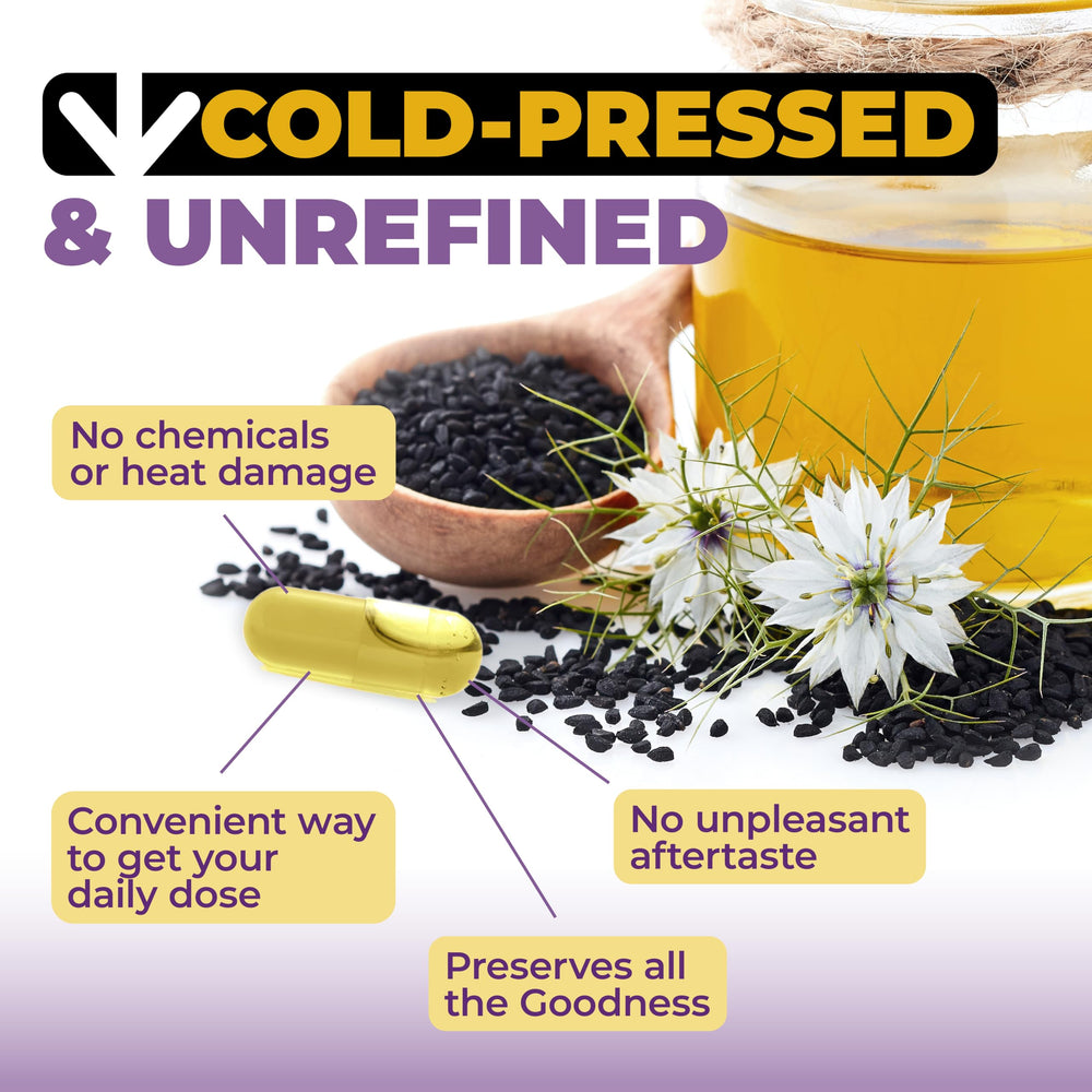 Vimerson Health Black Seed Oil is vegan and non-GMO.