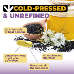 Vimerson Health Black Seed Oil is vegan and non-GMO.