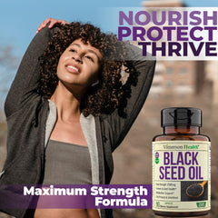 Vimerson Health Black Seed Oil supports digestion and metabolism concepts.