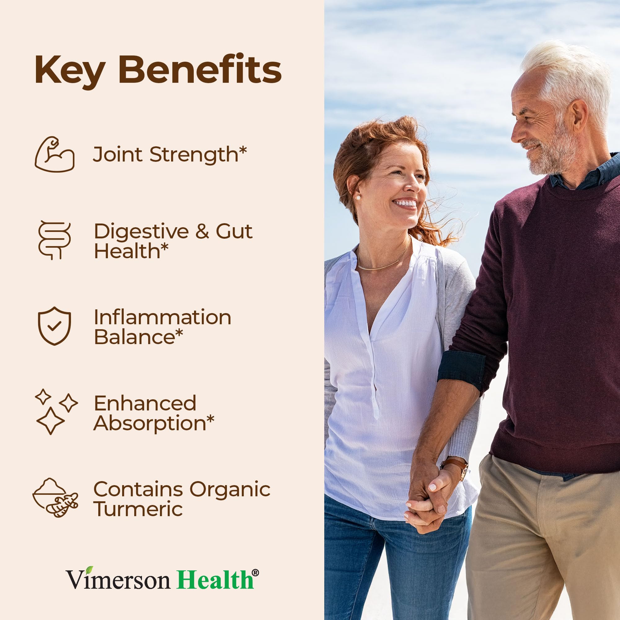 Vimerson Health Capsule closeup showing vegan capsules for joint comfort