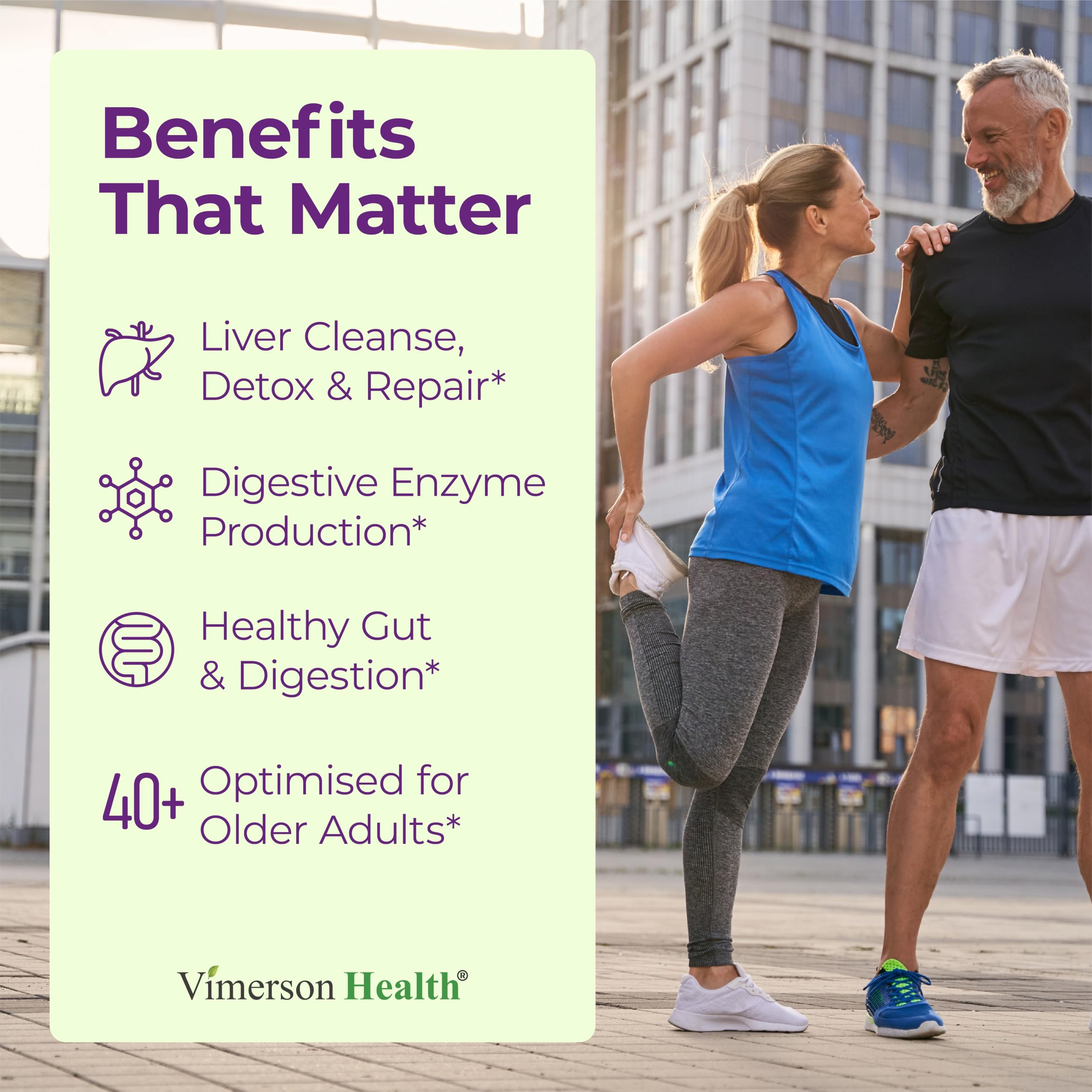 Vimerson Health dandelion root capsules illustrate botanical support for digestion