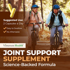 Vimerson Health capsules used in daily routine for digestive comfort.