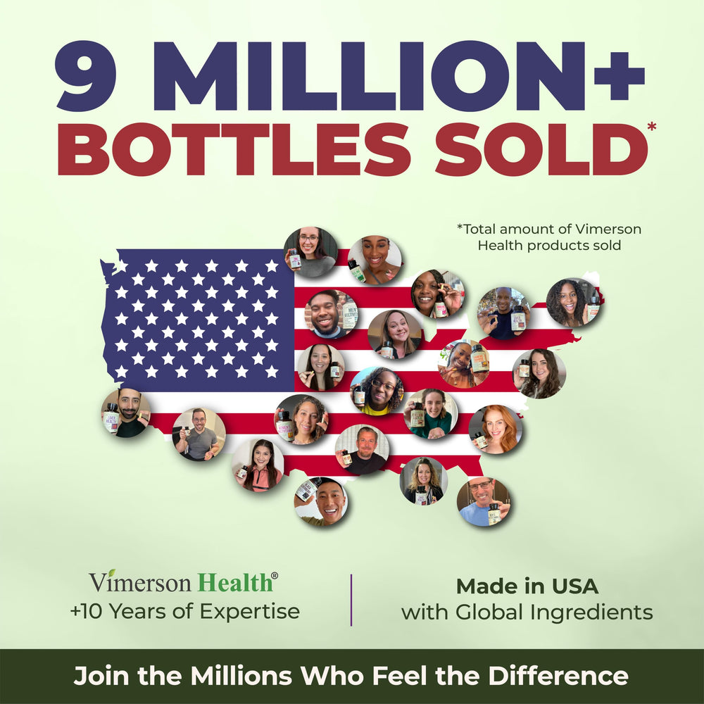 Vimerson Health Ginkgo Biloba tablet in glass bottle
