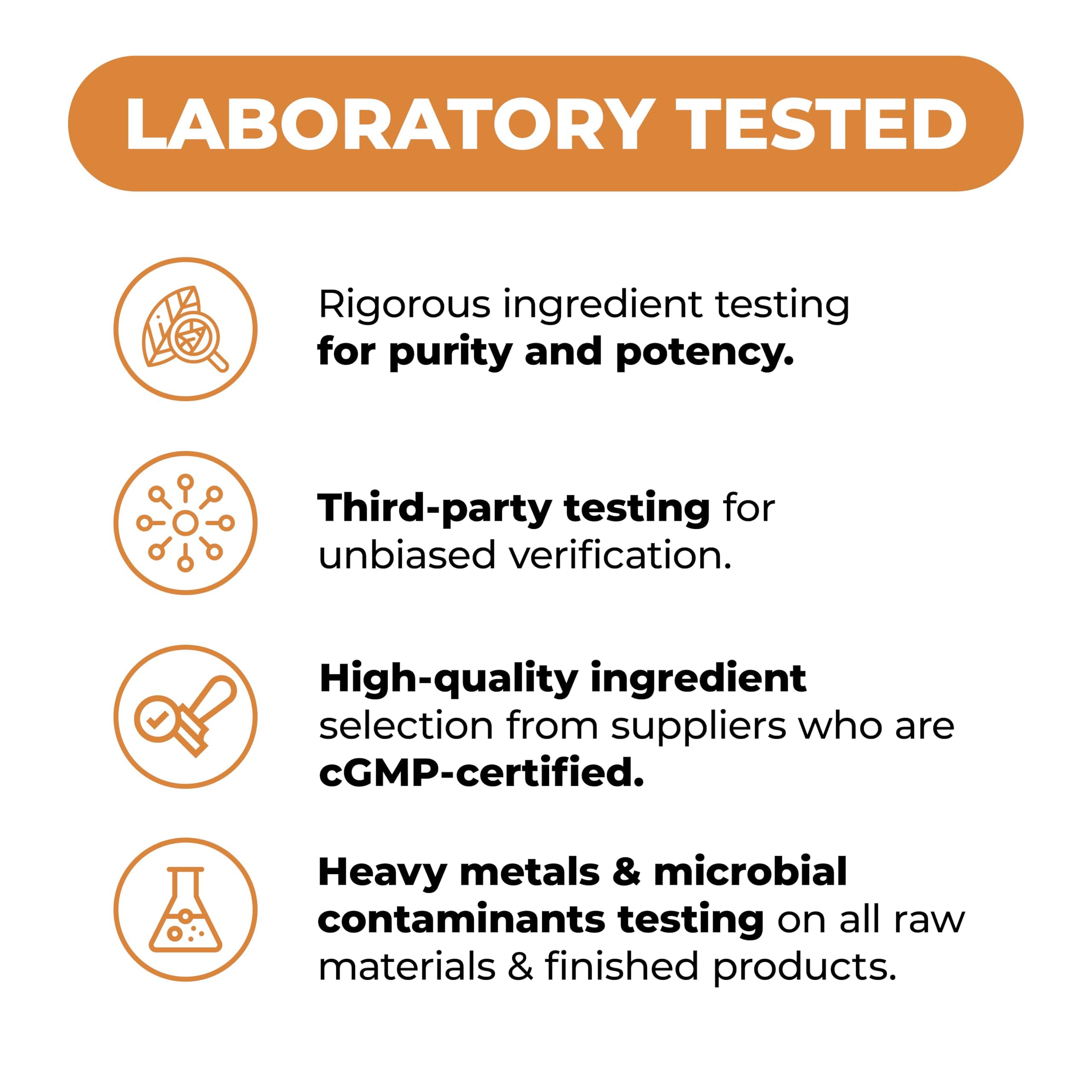 Vimerson Health Glucosamine USA facility badge underscores quality and safety standards.