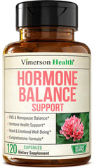 Vimerson Health Hormone Harmony bottle front supports daily balance for women