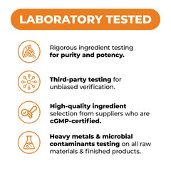 Vimerson Health ingredients chart summarizes turmeric and moringa components.
