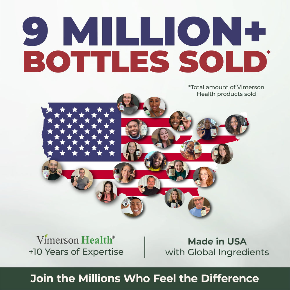 Close look at Vimerson Health joint mobility support capsule.