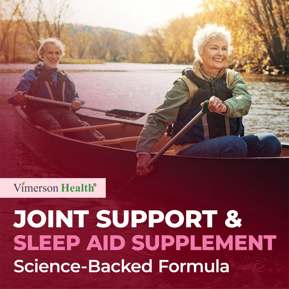 Vimerson Health label and packaging; vegan and non-GMO credentials