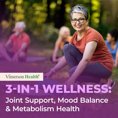 Vimerson Health saffron capsules in morning routine for energy