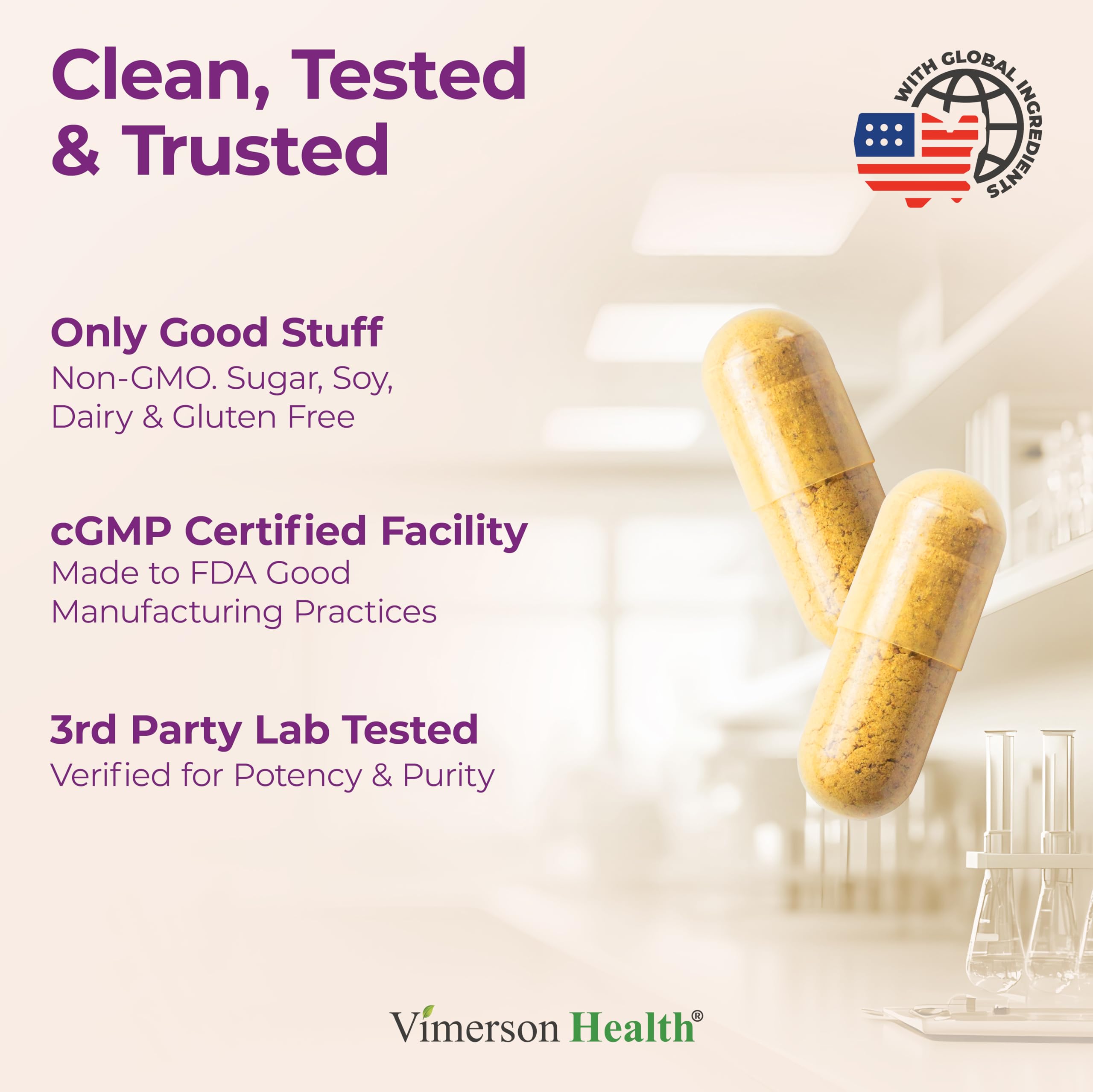 Vimerson Health turmeric-curcumin capsules emphasizing joint mobility