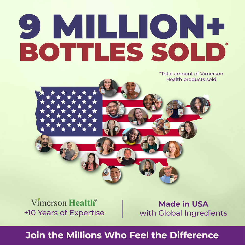 Vimerson Health third party tested label signals purity and potency