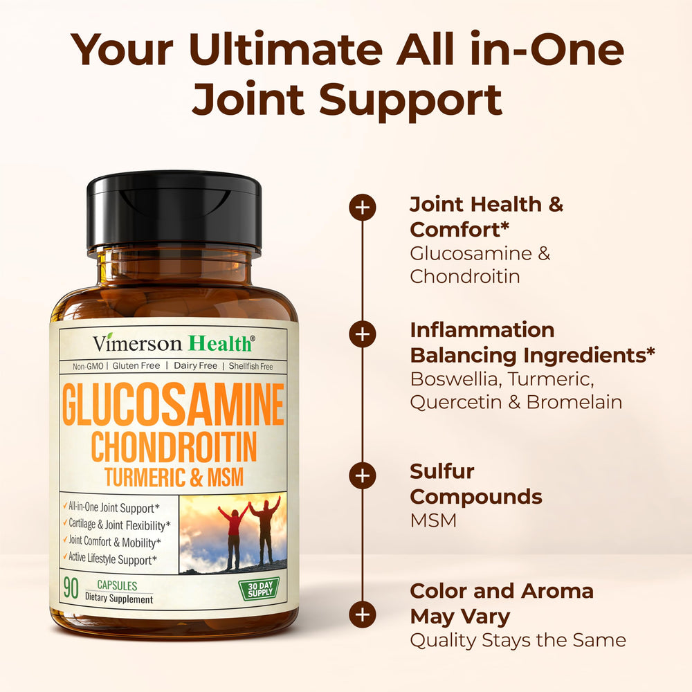 Turmeric and boswellia blend imagery from Vimerson Health product