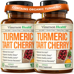 Vimerson Health turmeric curcumin bottle; 2-pack for joint support