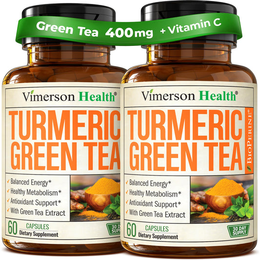 Vimerson Health turmeric-curcumin bottle highlighting joint support ingredients
