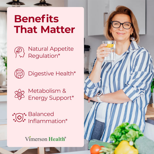 Vimerson Health Turmeric Curcumin capsules bottle for daily joint comfort.