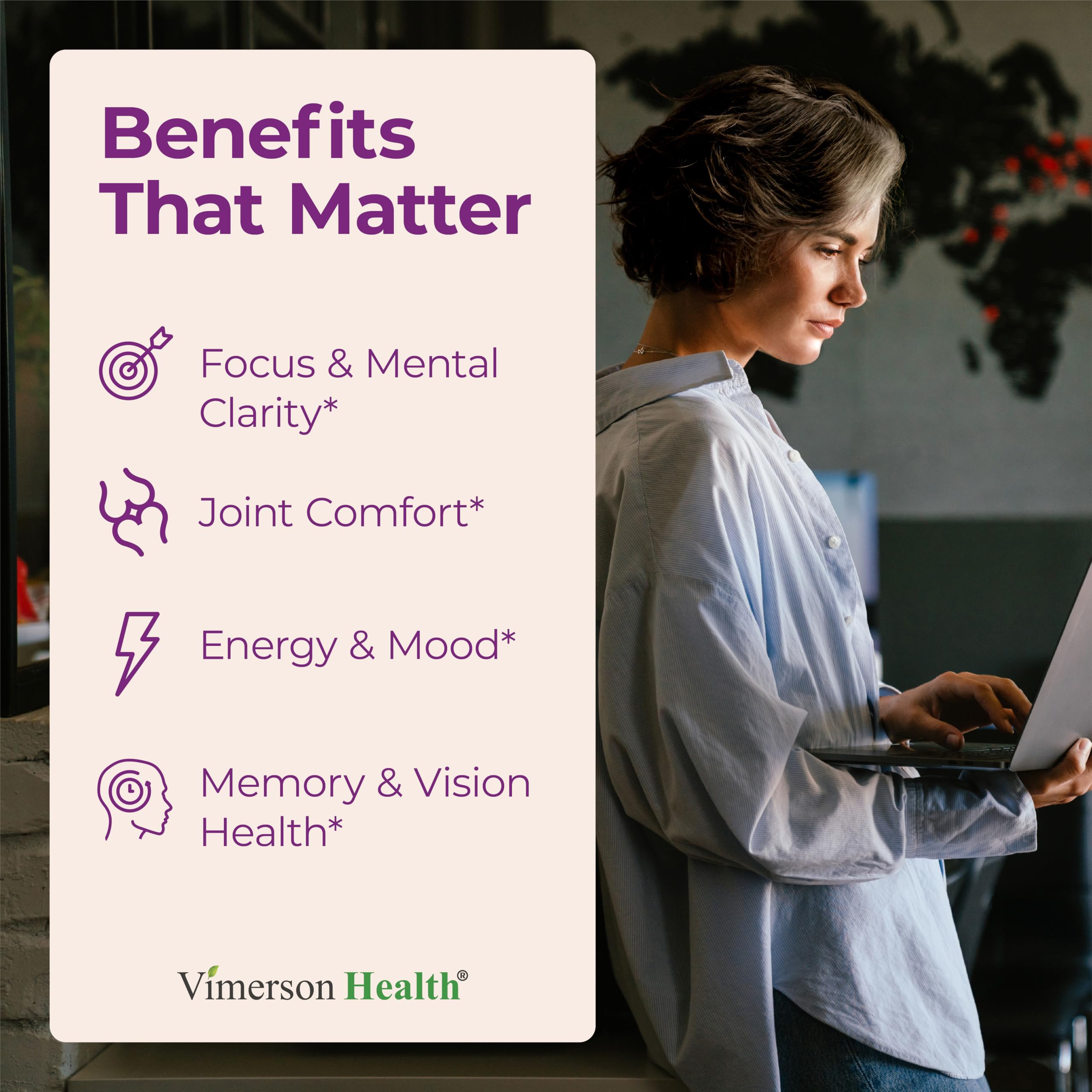 Vimerson Health turmeric-curcumin capsules close-up showing joint mobility potential