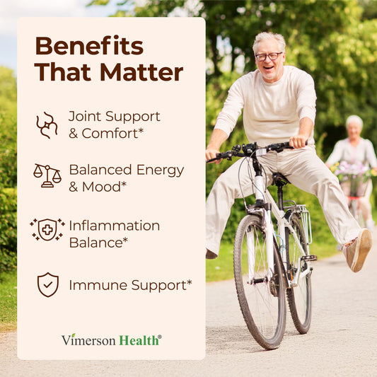 Vimerson Health turmeric curcumin capsules close up highlighting blend and capsule texture