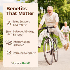 Vimerson Health turmeric curcumin capsules close up highlighting blend and capsule texture