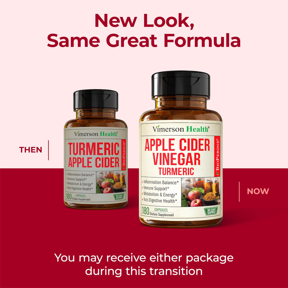 Vimerson Health USA-made cgmp facility badge on packaging