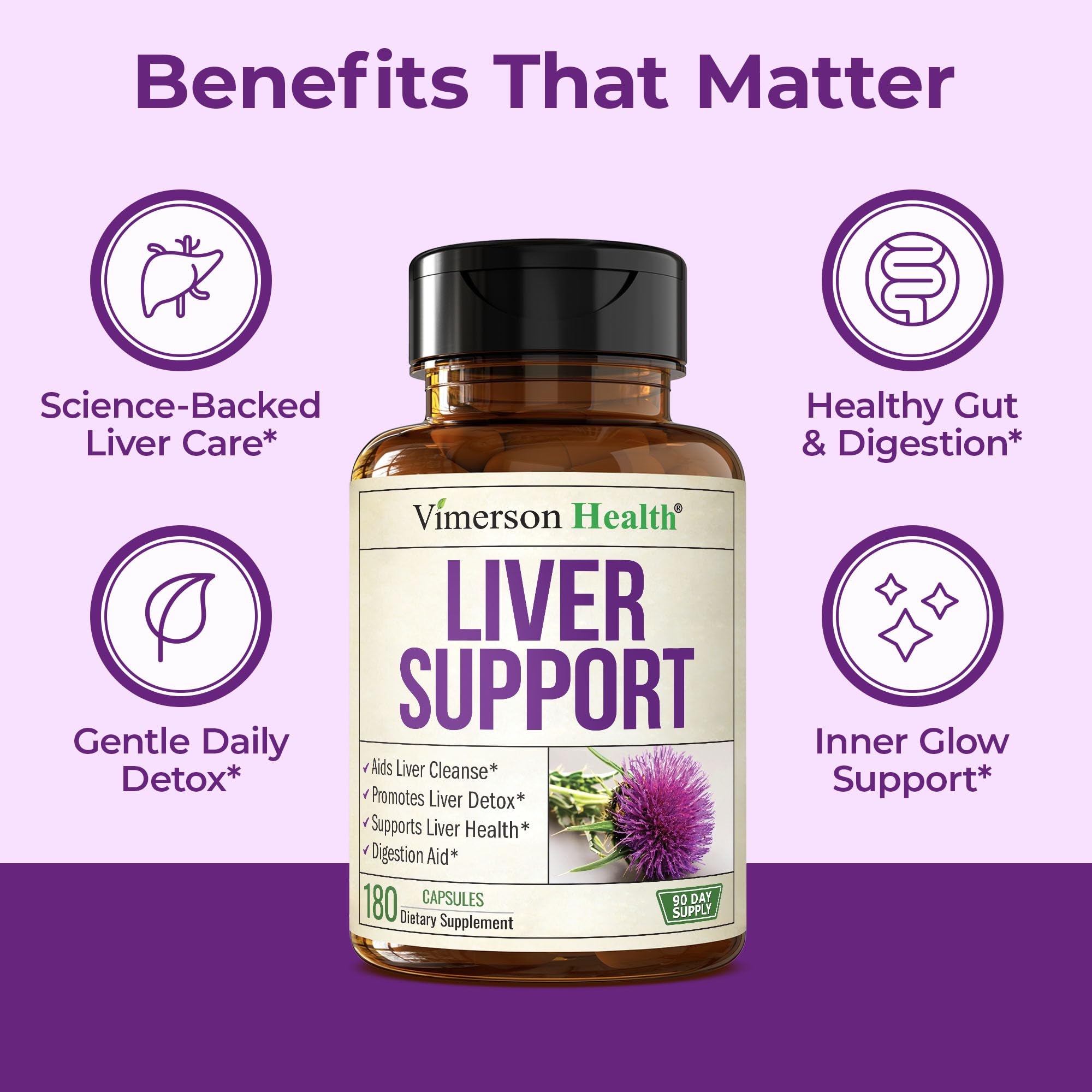 Capsules closeup highlighting vegan capsules for steady daily support